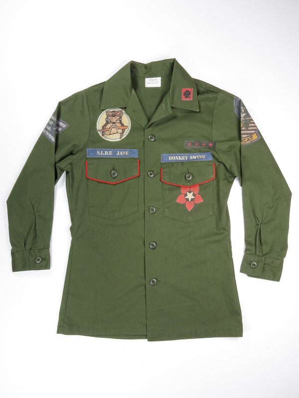 Camicie best sale militari uomo